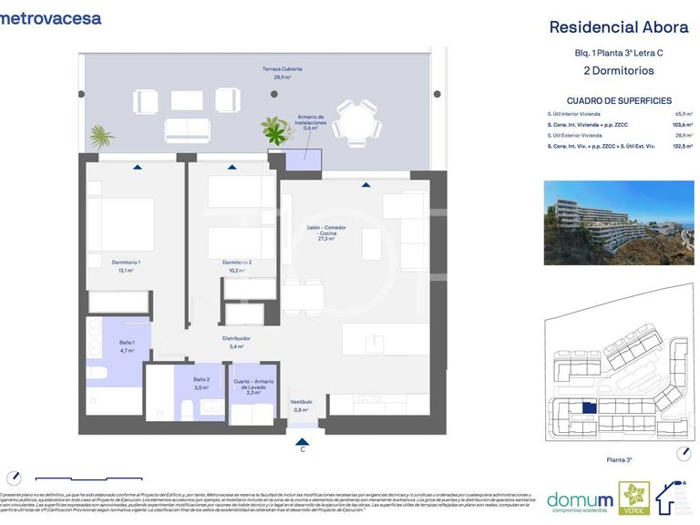 Apartment for Sale in Playa Paraíso, Tenerife 26