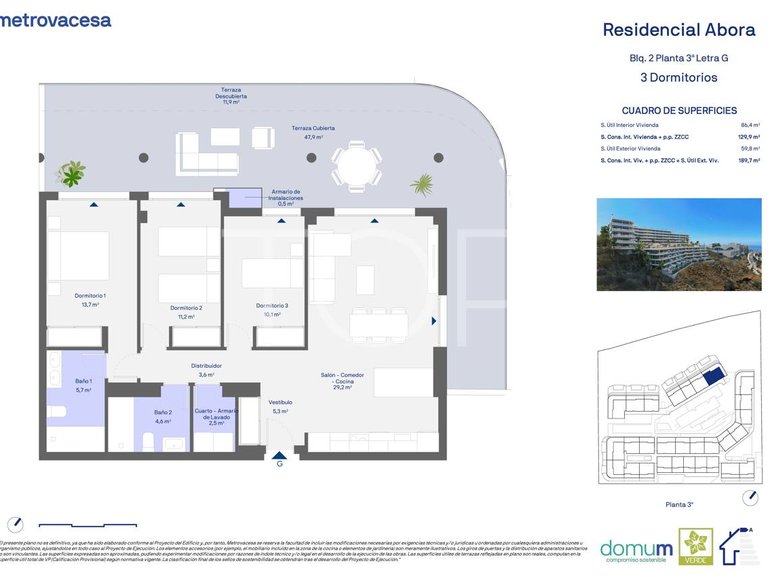 Apartment for Sale in Playa Paraíso, Tenerife 26