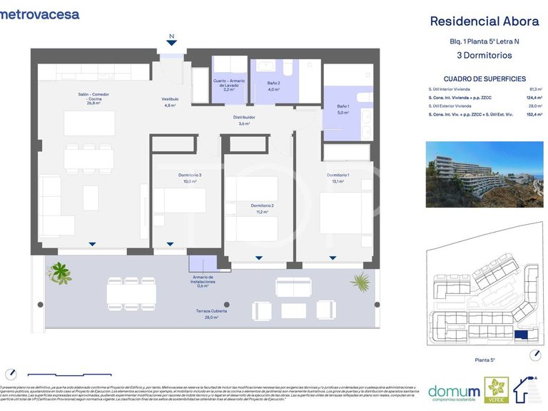 Apartment for Sale in Playa Paraíso, Tenerife 26