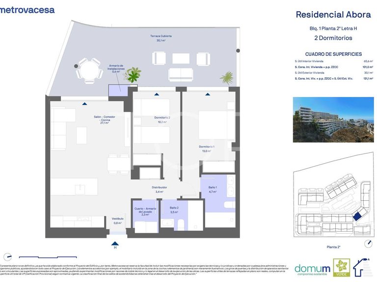 Apartment for Sale in Playa Paraíso, Tenerife 26