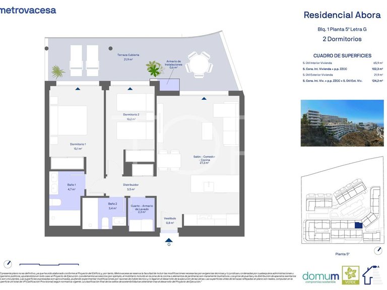 Apartment for Sale in Playa Paraíso, Tenerife 26