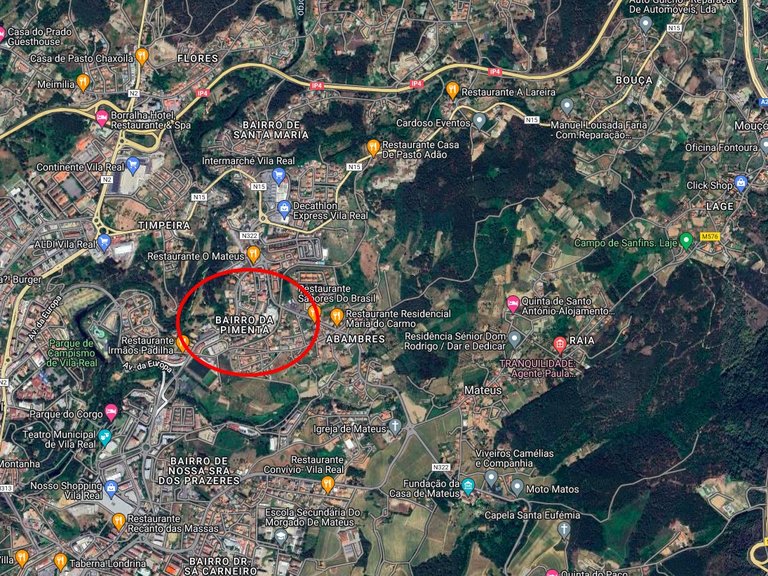 Plaza De Parking for Sale in União Das Freguesias De Vila Real, Vila Real 6