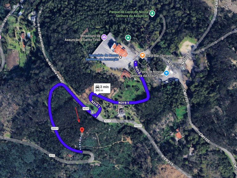 Country House for Sale in Santo Tirso, Couto (s.cristina E S.miguel) E Burgães, Porto 2