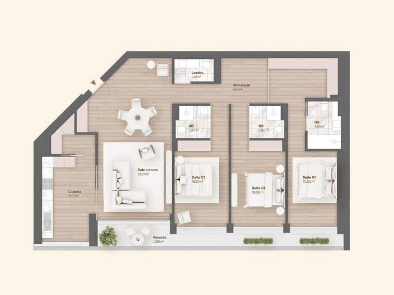 Apartment for Sale in Vila Do Conde, Porto 9
