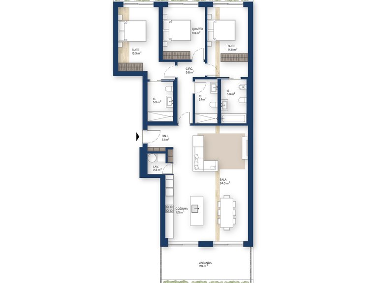 Apartment for Sale in Canidelo, Porto 15