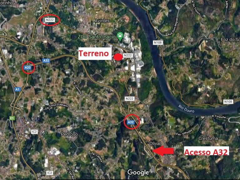 Industrial Land for Sale in Avintes, Porto 22
