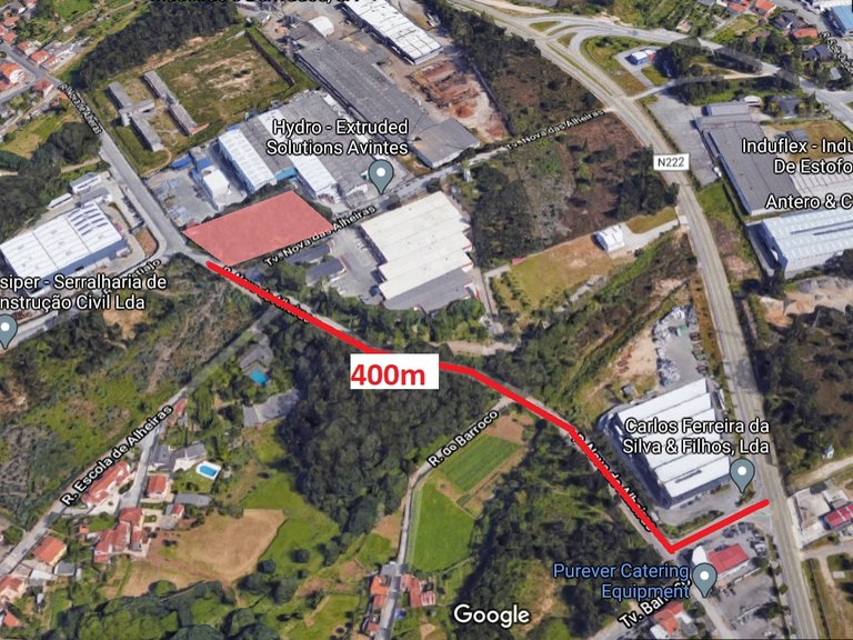 Industrial Land for Sale in Avintes, Porto 23