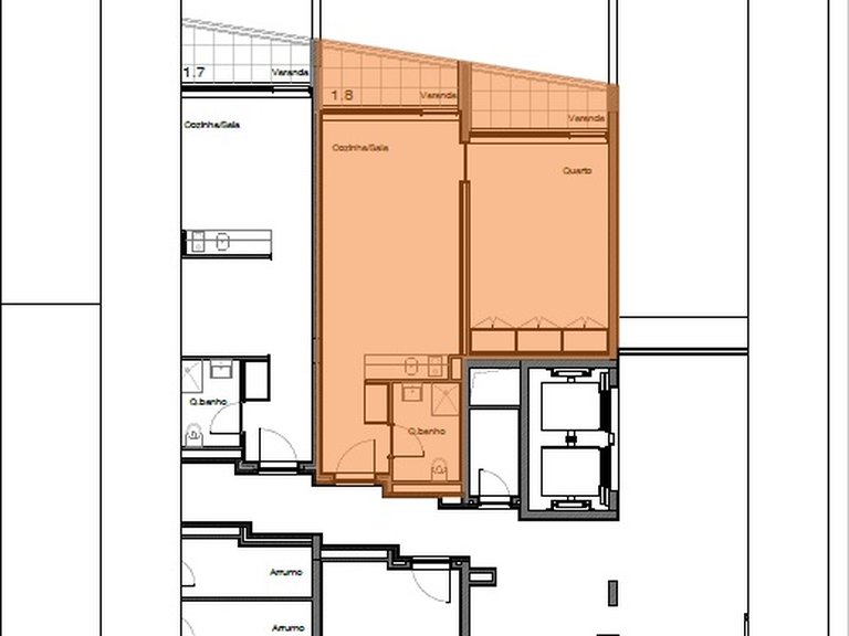 Apartment for Sale in Cedofeita, Santo Ildefonso, Sé, Miragaia, São Nicolau E Vitória, Porto 30