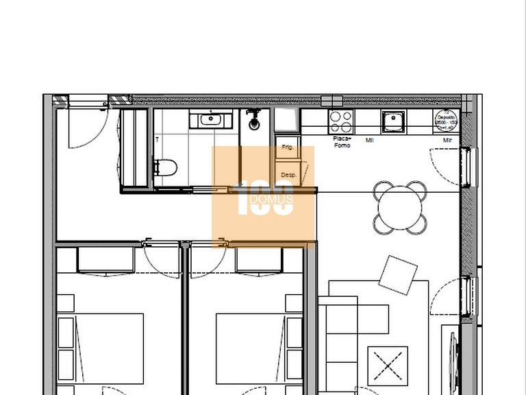 Apartment for Sale in Cedofeita, Santo Ildefonso, Sé, Miragaia, São Nicolau E Vitória, Porto 25