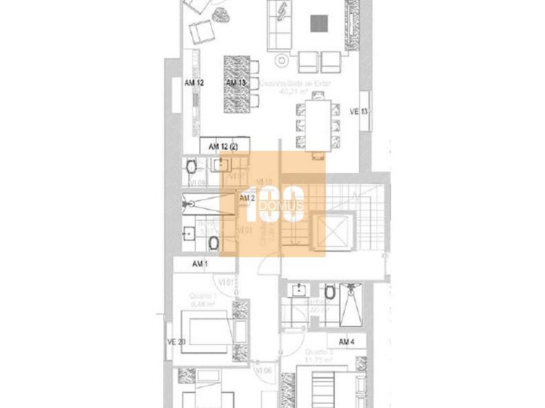 Apartment for Sale in Cedofeita, Santo Ildefonso, Sé, Miragaia, São Nicolau E Vitória, Porto 43