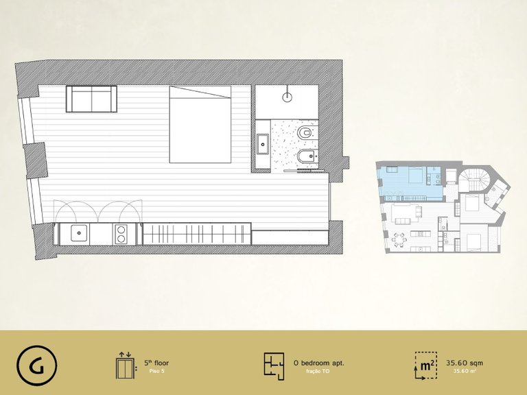 Apartment for Sale in Cedofeita, Santo Ildefonso, Sé, Miragaia, São Nicolau E Vitória, Porto 23