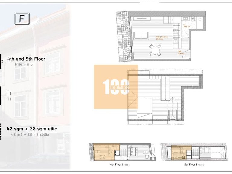 Apartment for Sale in Cedofeita, Santo Ildefonso, Sé, Miragaia, São Nicolau E Vitória, Porto 47
