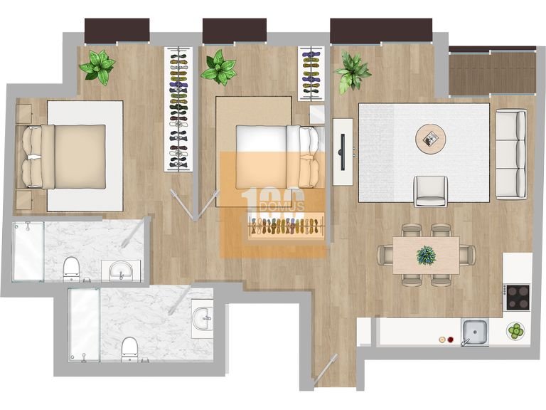 Apartment for Sale in Cedofeita, Santo Ildefonso, Sé, Miragaia, São Nicolau E Vitória, Porto 24