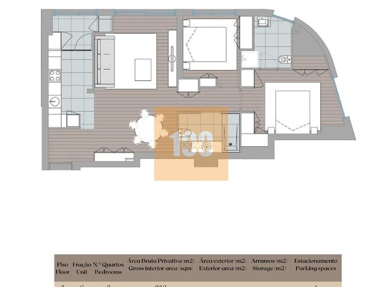 Apartment for Sale in Mafamude, Porto 35