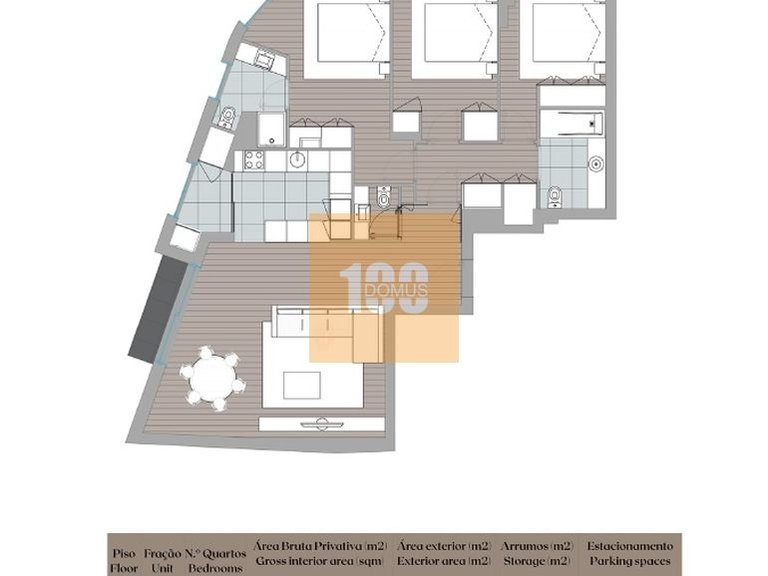 Apartment for Sale in Mafamude, Porto 35