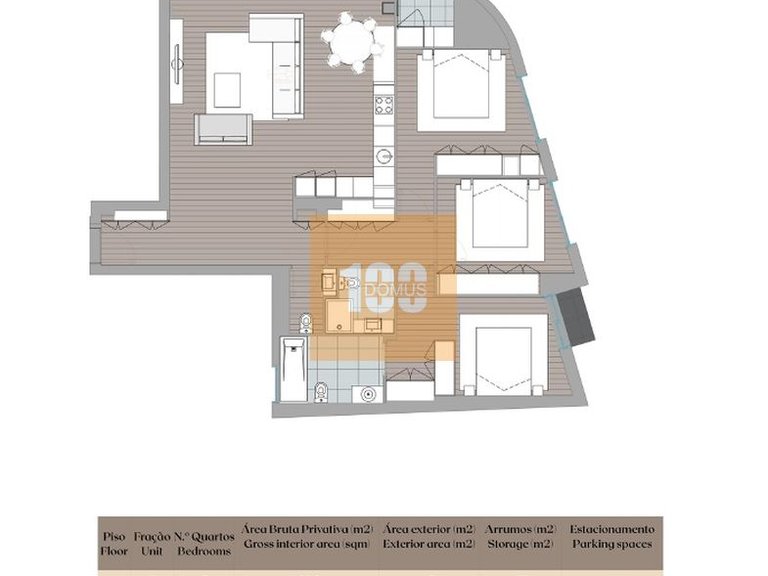 Apartment for Sale in Mafamude, Porto 35
