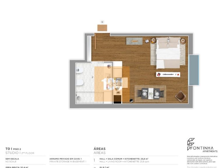 Apartment for Sale in Cedofeita, Santo Ildefonso, Sé, Miragaia, São Nicolau E Vitória, Porto 17