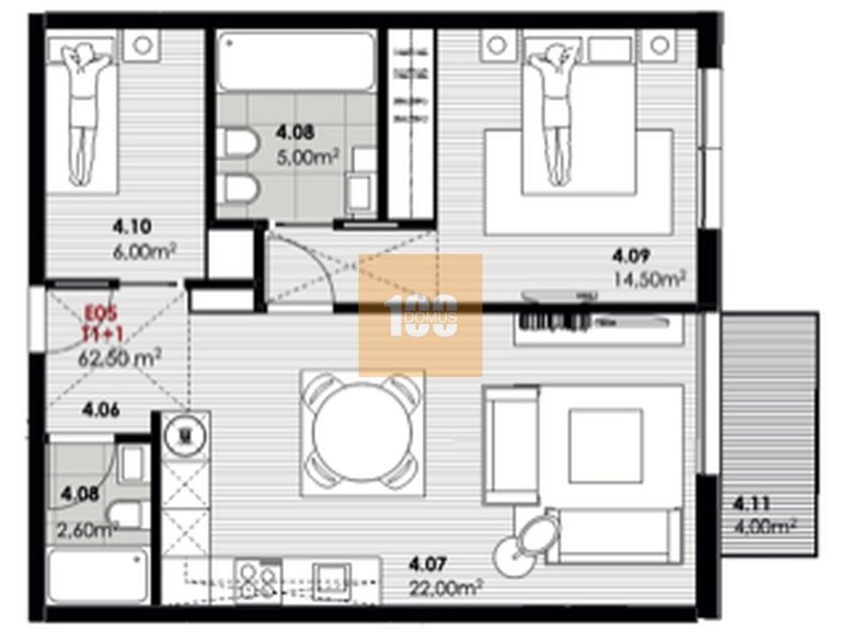 Apartment for Sale in Canidelo, Porto 22
