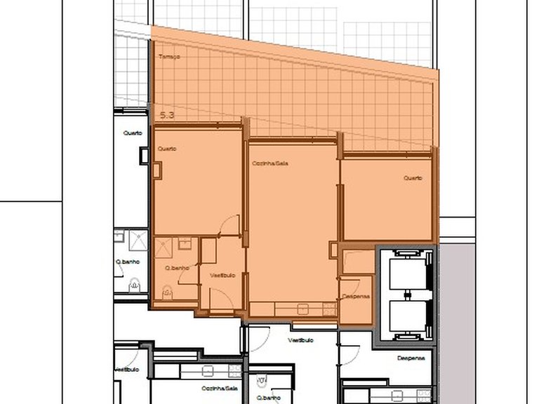 Apartment for Sale in Cedofeita, Santo Ildefonso, Sé, Miragaia, São Nicolau E Vitória, Porto 25