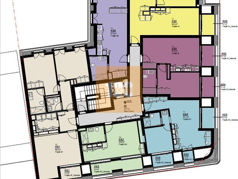 Apartment for Sale in Bonfim, Porto 23