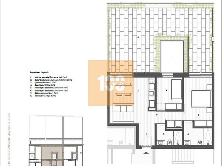 Apartment for Sale in Cedofeita, Santo Ildefonso, Sé, Miragaia, São Nicolau E Vitória, Porto 37