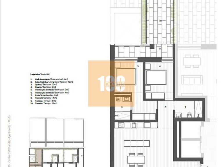 Apartment for Sale in Cedofeita, Santo Ildefonso, Sé, Miragaia, São Nicolau E Vitória, Porto 37