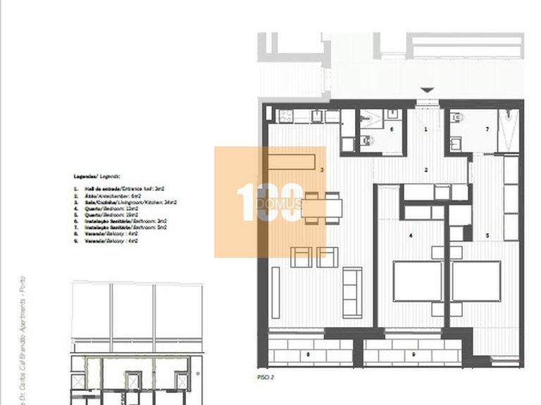 Apartment for Sale in Cedofeita, Santo Ildefonso, Sé, Miragaia, São Nicolau E Vitória, Porto 37