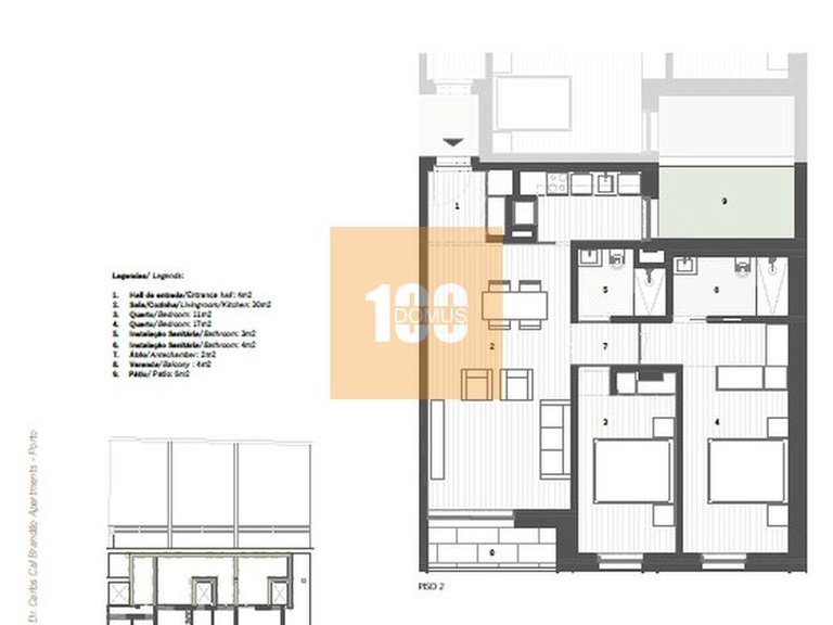 Apartment for Sale in Cedofeita, Santo Ildefonso, Sé, Miragaia, São Nicolau E Vitória, Porto 37