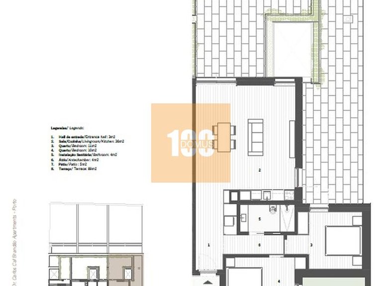 Apartment for Sale in Cedofeita, Santo Ildefonso, Sé, Miragaia, São Nicolau E Vitória, Porto 37