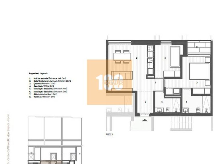 Apartment for Sale in Cedofeita, Santo Ildefonso, Sé, Miragaia, São Nicolau E Vitória, Porto 37