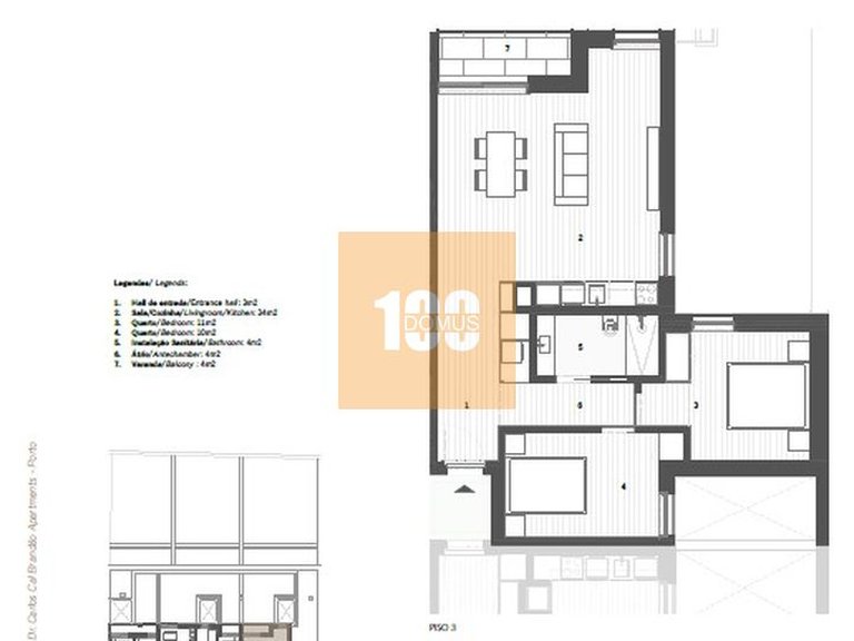 Apartment for Sale in Cedofeita, Santo Ildefonso, Sé, Miragaia, São Nicolau E Vitória, Porto 37