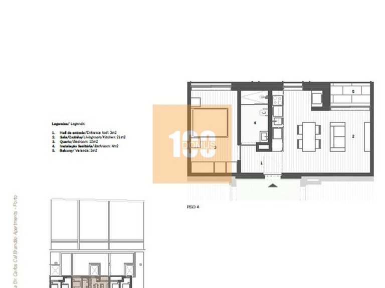 Apartment for Sale in Cedofeita, Santo Ildefonso, Sé, Miragaia, São Nicolau E Vitória, Porto 37