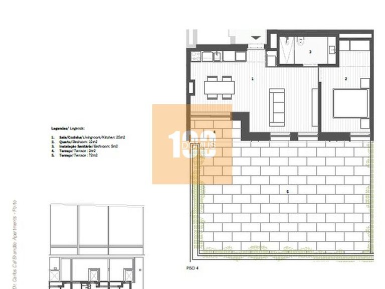 Apartment for Sale in Cedofeita, Santo Ildefonso, Sé, Miragaia, São Nicolau E Vitória, Porto 37