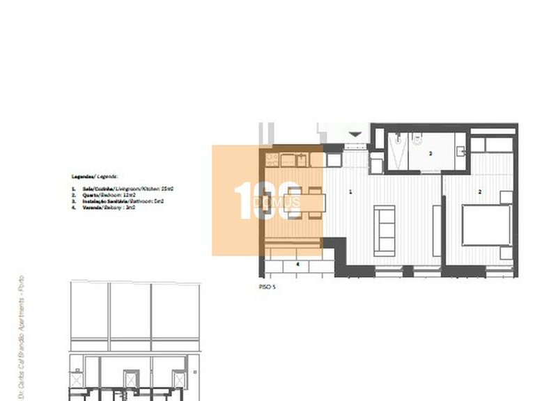 Apartment for Sale in Cedofeita, Santo Ildefonso, Sé, Miragaia, São Nicolau E Vitória, Porto 37