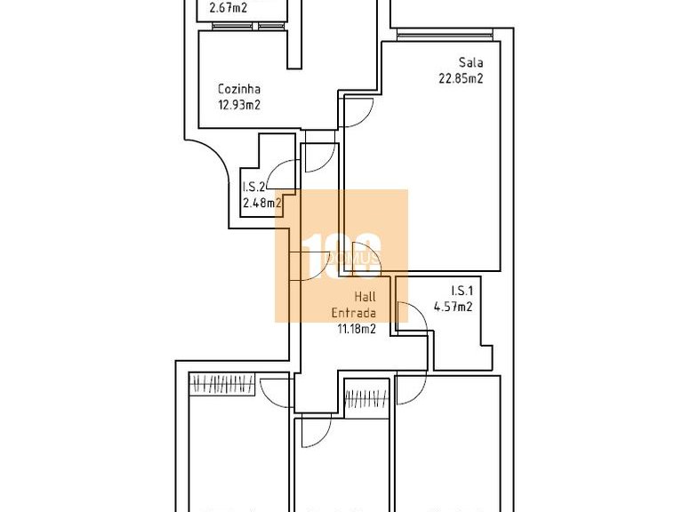Apartment for Sale in Cedofeita, Santo Ildefonso, Sé, Miragaia, São Nicolau E Vitória, Porto 41