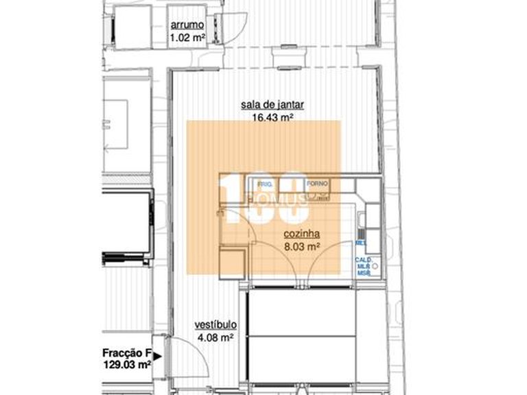 Apartment for Sale in Cedofeita, Santo Ildefonso, Sé, Miragaia, São Nicolau E Vitória, Porto 38