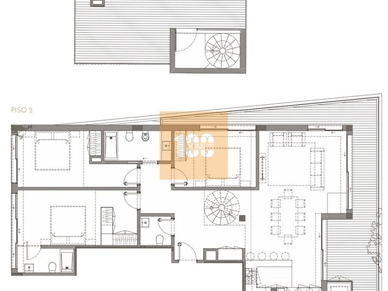 Apartment for Sale in São Felix Da Marinha, Porto 44