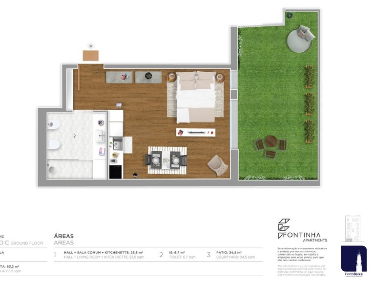Apartment for Sale in Cedofeita, Santo Ildefonso, Sé, Miragaia, São Nicolau E Vitória, Porto 21
