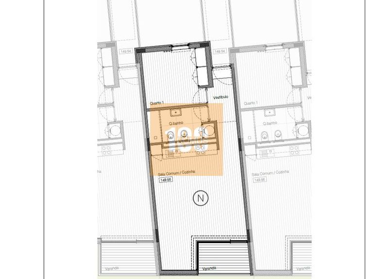 Apartment for Sale in Cedofeita, Santo Ildefonso, Sé, Miragaia, São Nicolau E Vitória, Porto 30