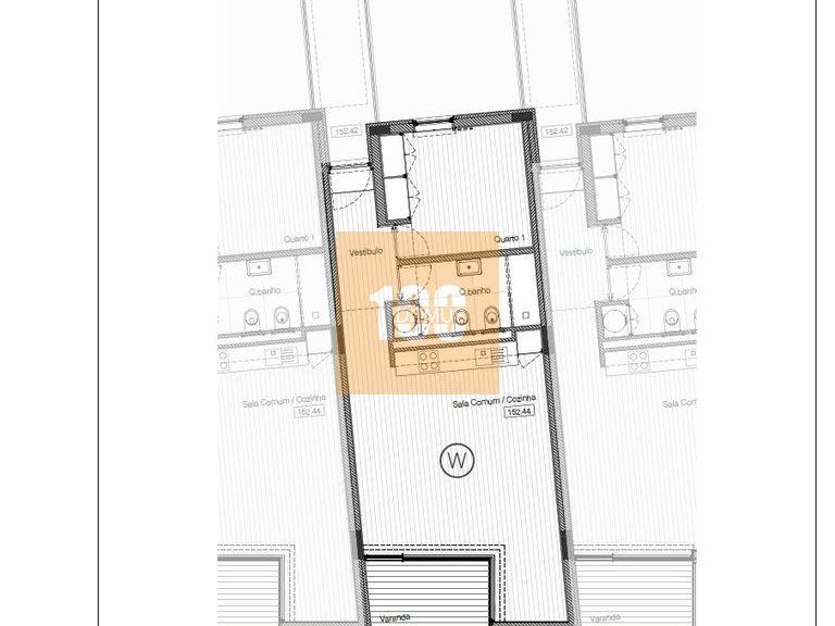 Apartment for Sale in Cedofeita, Santo Ildefonso, Sé, Miragaia, São Nicolau E Vitória, Porto 30