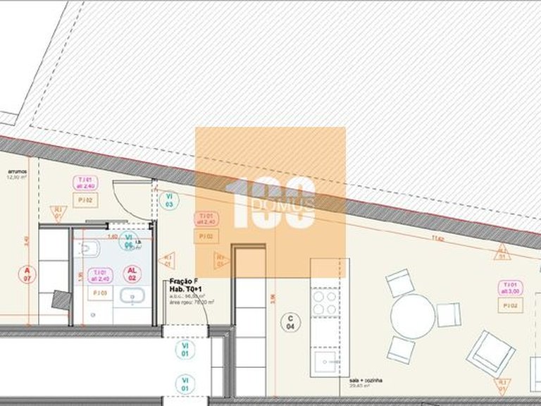 Apartment for Sale in Cedofeita, Santo Ildefonso, Sé, Miragaia, São Nicolau E Vitória, Porto 23