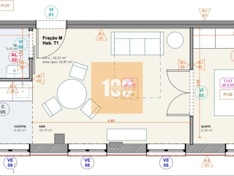 Apartment for Sale in Cedofeita, Santo Ildefonso, Sé, Miragaia, São Nicolau E Vitória, Porto 23