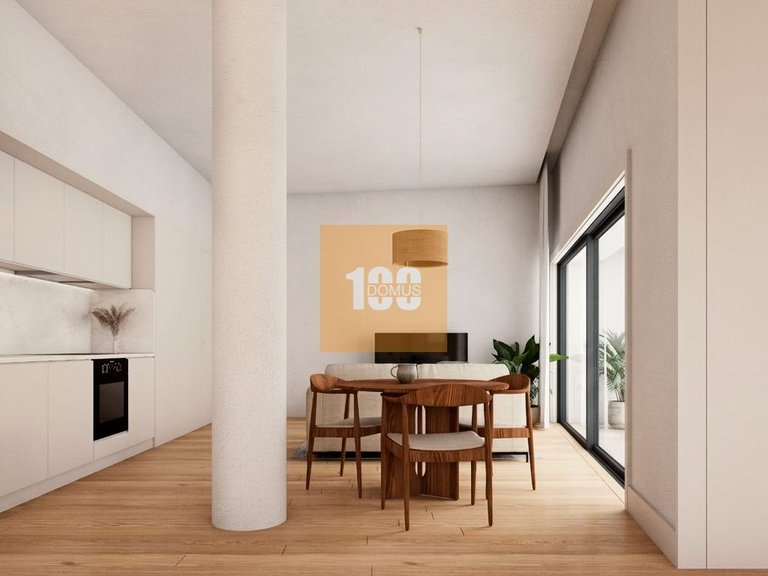 Apartment for Sale in Cedofeita, Santo Ildefonso, Sé, Miragaia, São Nicolau E Vitória, Porto 1