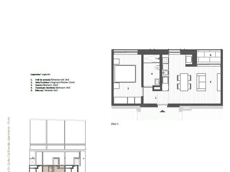 Apartment for Sale in Cedofeita, Santo Ildefonso, Sé, Miragaia, São Nicolau E Vitória, Porto 37