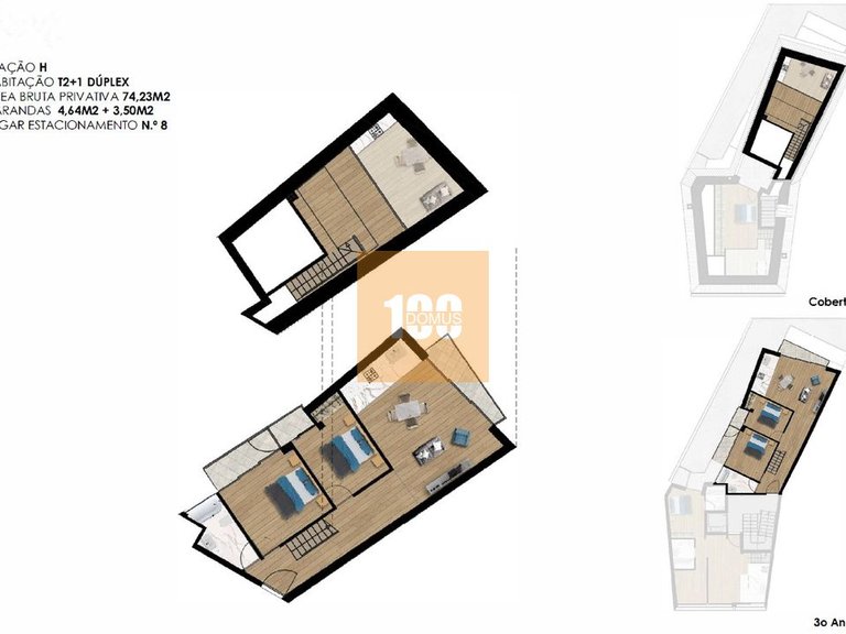 Apartment for Sale in Cedofeita, Santo Ildefonso, Sé, Miragaia, São Nicolau E Vitória, Porto 23