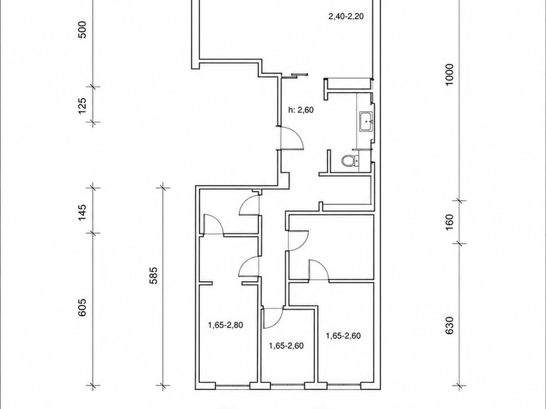 Apartment for Sale in Aldoar, Foz Do Douro E Nevogilde, Porto 54