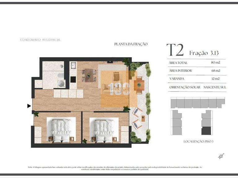 Apartment for Sale in Vilar De Andorinho, Porto 21