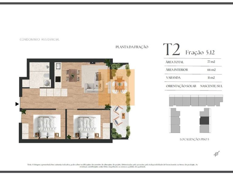 Apartment for Sale in Vilar De Andorinho, Porto 21