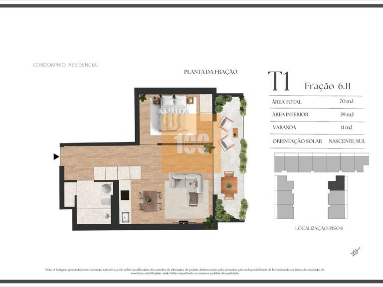Apartment for Sale in Vilar De Andorinho, Porto 21