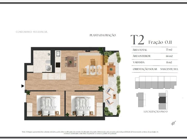 Apartment for Sale in Vilar De Andorinho, Porto 21